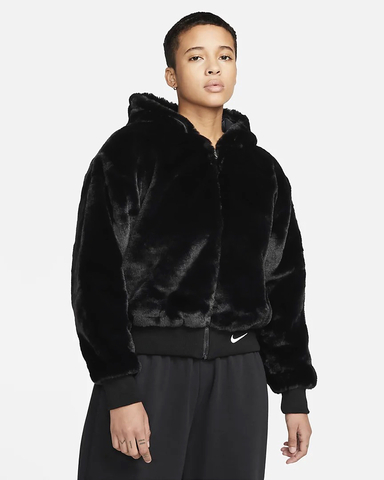 Куртка Nike Sportswear Essentials Faux Fur Jacket