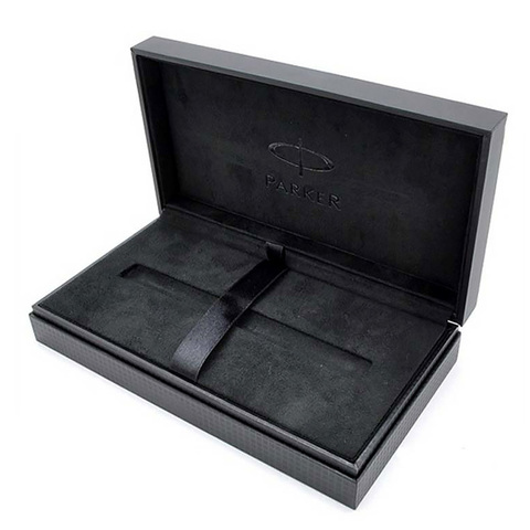 Parker Premier - Luxury Black CT, ручка-роллер, M, BL
