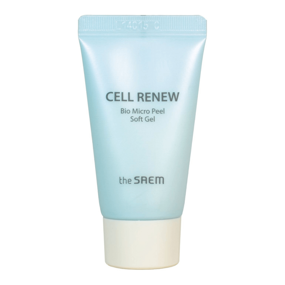 The Saem Пилинг-скатка - Cell Renew Bio Micro Peel Soft Gel 25 мл