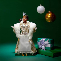 Дисней Тиана Принцесса и Лягушка Специальный Праздничный Выпуск 2024 - ! НЕ ИДЕАЛЬНАЯ КОРОБКА !