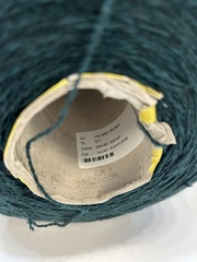 Як 50% с мериносом 50% YAK BABY BROWN 550 изумрудный