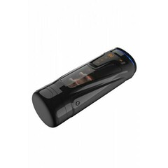 Инновационный мастурбатор Warrior с пенетрацией и массажем бусинами от Amovibe