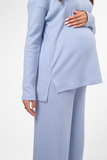 Костюм для беременных 15927 голубой