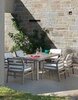 Стол пластиковый раздвижной Nardi Alloro 210 Extensible, тортора