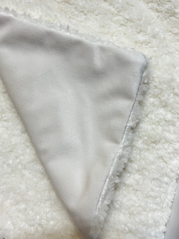 Плед 90х140 Blumarine Comfort Avorio молочный