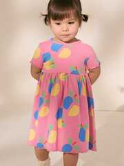 Платье для девочки Next AG9-782, Розовый