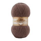 Пряжа Alize Angora Gold 493 шоколад