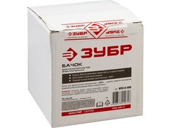 ЗУБР 800 мл, бачок для электрических краскопультов (КПЭ-Б-800)