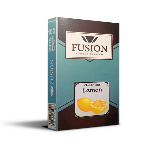 Табак Fusion Soft Lemon 100 г