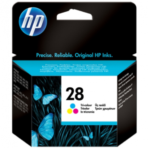 Покупка картриджей hp C8728A №28