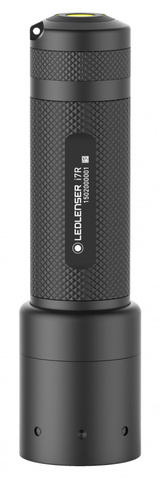 Фонарь ручной Led Lenser I7R чёрный 4.32Вт , светодиодный, AAAx1 (5507-R)
