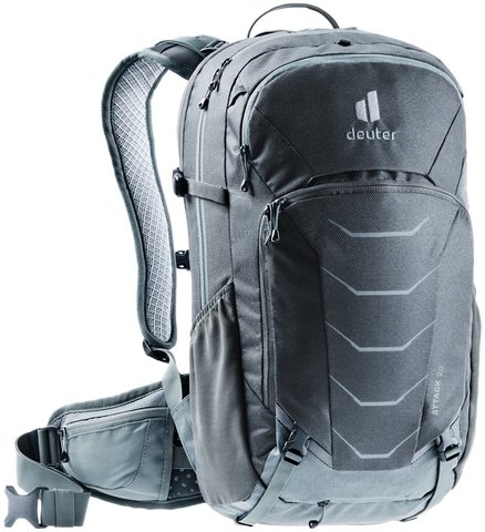 Картинка рюкзак велосипедный Deuter Attack 20 graphite-shale - 1