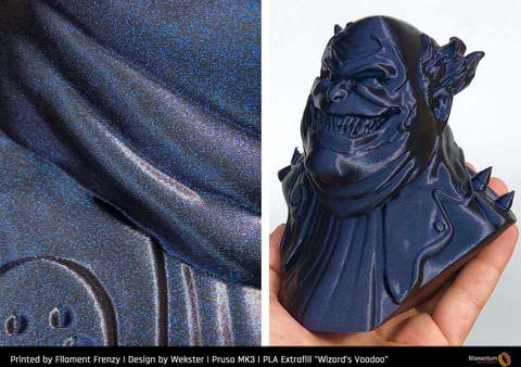 Пластик для 3D-принтера Fillamentum PLA Extrafill Wizard's Voodoo