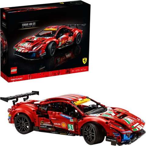 Lego Technic Ferrari 488 GTE AF Corse