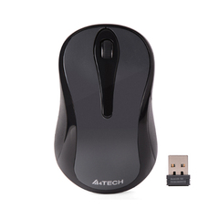 Компьютерная мышь A4Tech G3-280A Wireless Glossy Grey