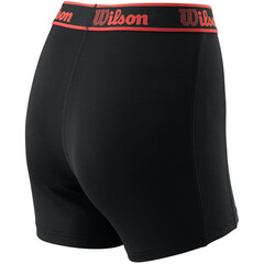 Женские теннисные шорты Wilson W Compression Base 2.5 Short - black