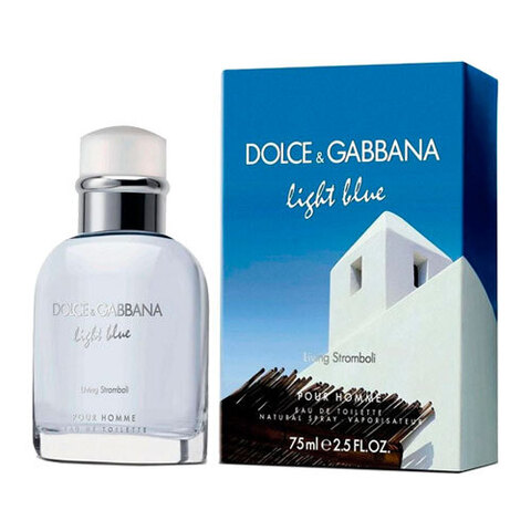 Dolce Gabbana (D&G) Light Blue Living Stromboli