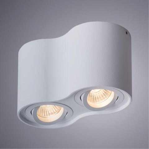 Светильник точечный Arte Lamp Falcon A5645PL-2WH