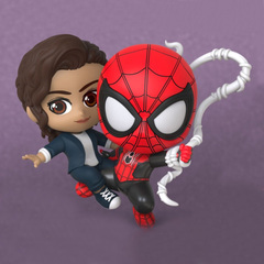 Фигурка Hot toys. No Way Home Spider-Man & MJ