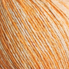 Хлопок интерьерный ручного окрашивания Home Denim Cotton 500гр, 400м/100гр, 304 Оранжевый