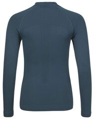 Женская теннисная футболкаHead Flex Seamless Longsleeve - navy