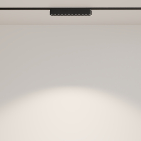 Магнитный трековый светильник Maytoni Points TR082-1-12W4K-M-B