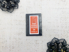 Иглы швейные "PONY" для синели и глади №26 06164, 25 шт