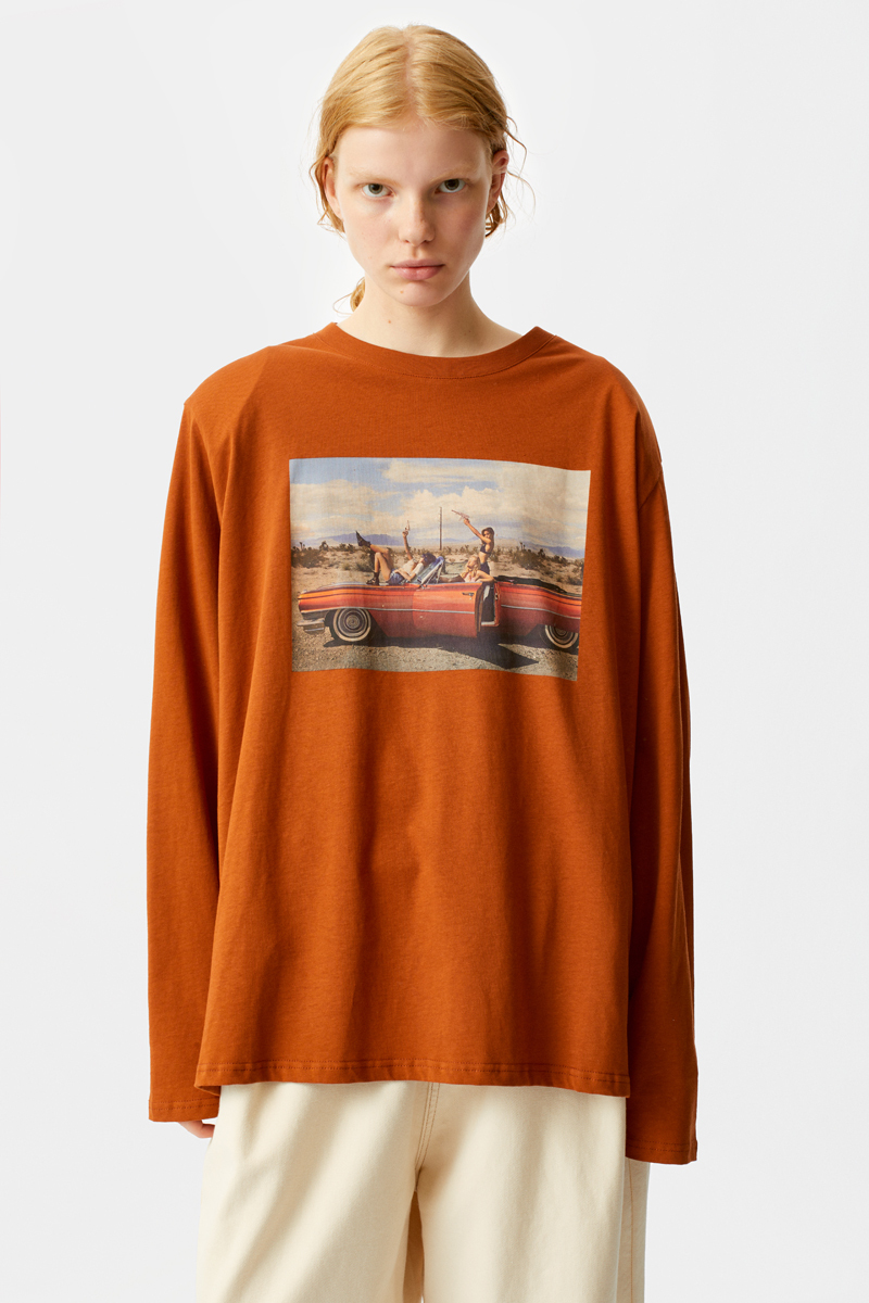 Лонгслив She is wuu