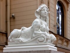Силиконовый молд Сфинкс 3 d