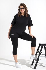 Костюм Стильная леди Виотекс ЧЁРНЫЙ