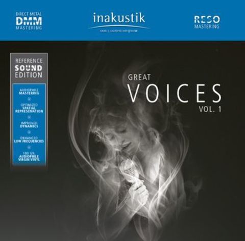 Inakustik CD, Great Voices, 0167501-1