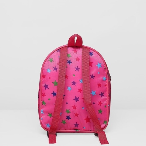 Рюкзак детский розовый Звездочки