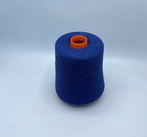 Zegna Baruffa (пр.Италия), art-Cashmere, 2/28 1400м/100 гр. 100% Кашемир, цвет- Синий, арт-35484