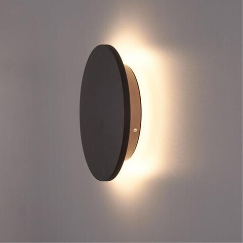 Настенный светодиодный светильник Arte Lamp NIMBO A1510AP-1BK