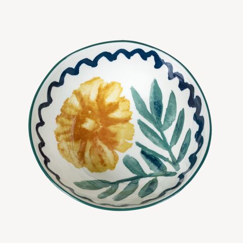 Пиала 15.3см Дымов Керамика Луга