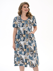 1354В Халат на молнии