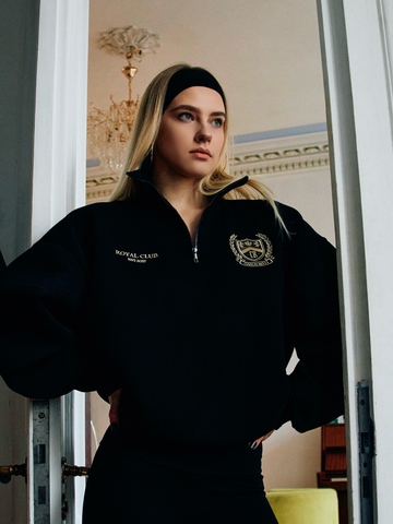 Анорак Royal черный