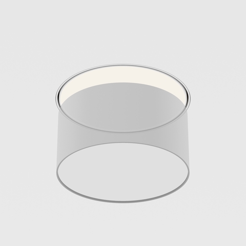 Аксессуар для безрамочной светильника ZON в потолок из ГКЛ Maytoni DLA032-TRS12-W