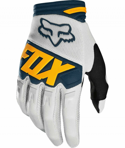 Перчатки мото F10 белые - M