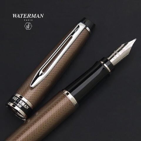 Ручка перьевая Waterman Expert II City Line Urban Brown CT, F (S0725790)