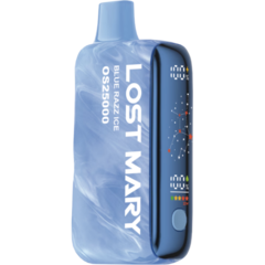 Одноразовая электронная сигарета Lost Mary OS - Черника Малина Лед (25000 затяжек)