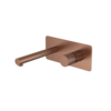 Boheme 125-BRB.2 Смеситель STICK из стены BRUSHED BRONZE ручка TOUCH