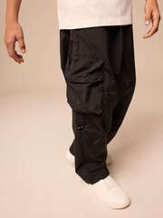 Брюки карго для мальчика Next E42-116, Черный