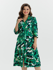 4564/1 Халат на молнии