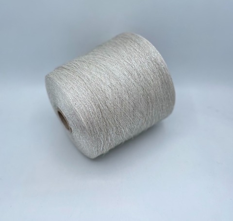 Industria Italiana (пр.Италия),art- Frizzante 3500 м/100гр, 70%Вискоза, 15%Металлик(Люрекс), 15%Полиамид, цвет-Серый(теплый)(2102/3001). арт-35957