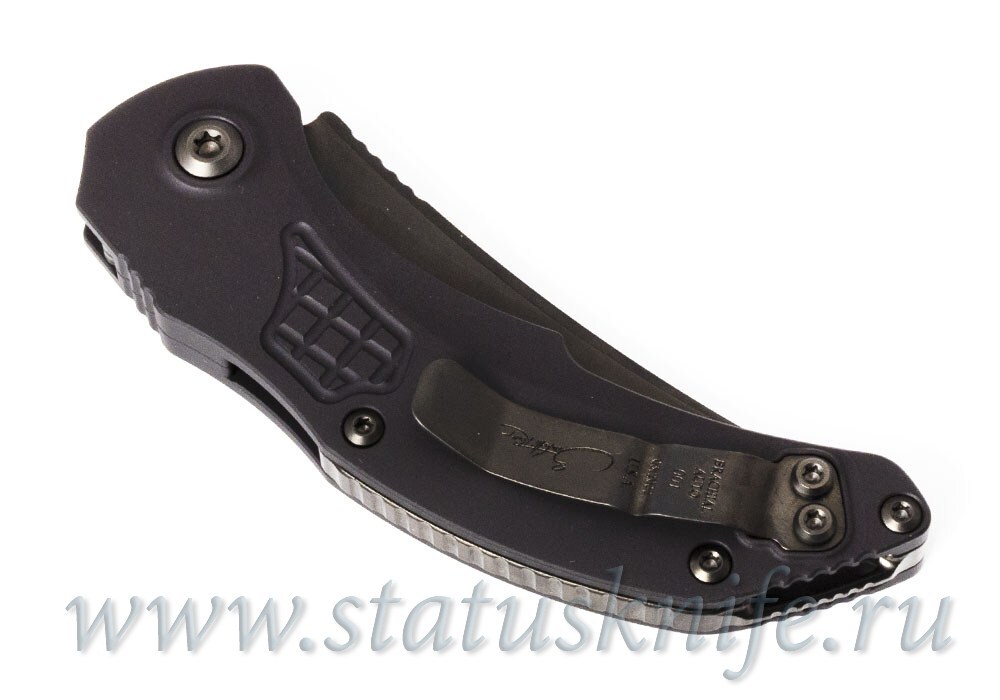 Нож Microtech Bastinelli Brachial 001 DLC Shadow 268A-1DLCTSH
