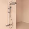 Sancos Kanedo SC7100CH Душевая стойка c термостатом, цвет: хром