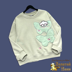 Свитшот начес д (5-9) 251023-GN580