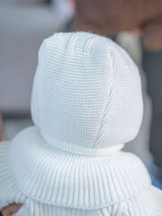 Шапка с манишкой (Капор)