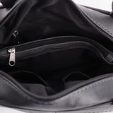 Сумка Саломея 257 македония серый + черный